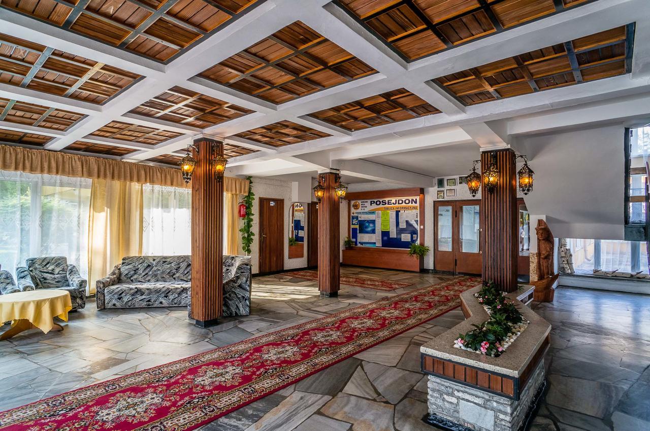 Hotel Ow Posejdon Jastarnia - Blisko Morza I Nad Zatoka Exterior foto