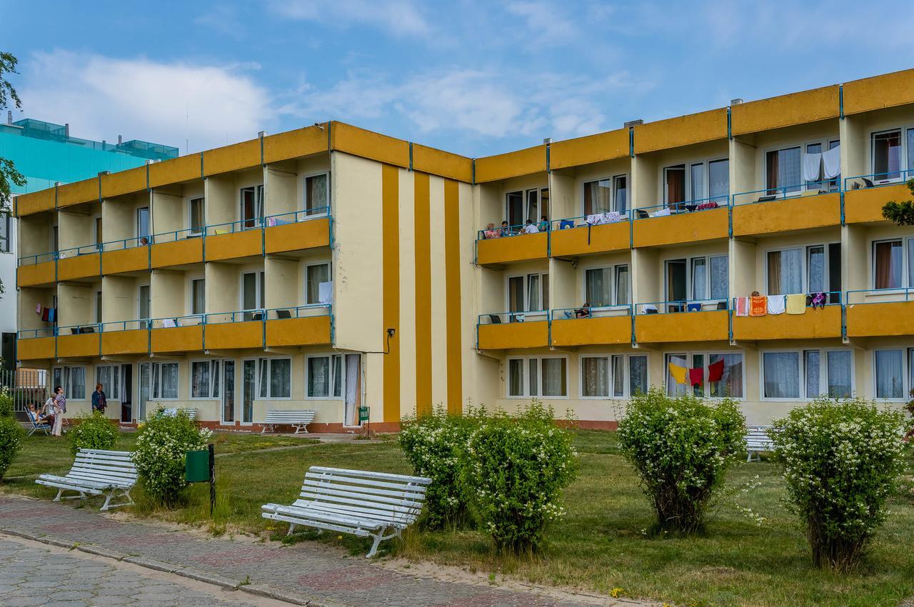 Hotel Ow Posejdon Jastarnia - Blisko Morza I Nad Zatoka Exterior foto