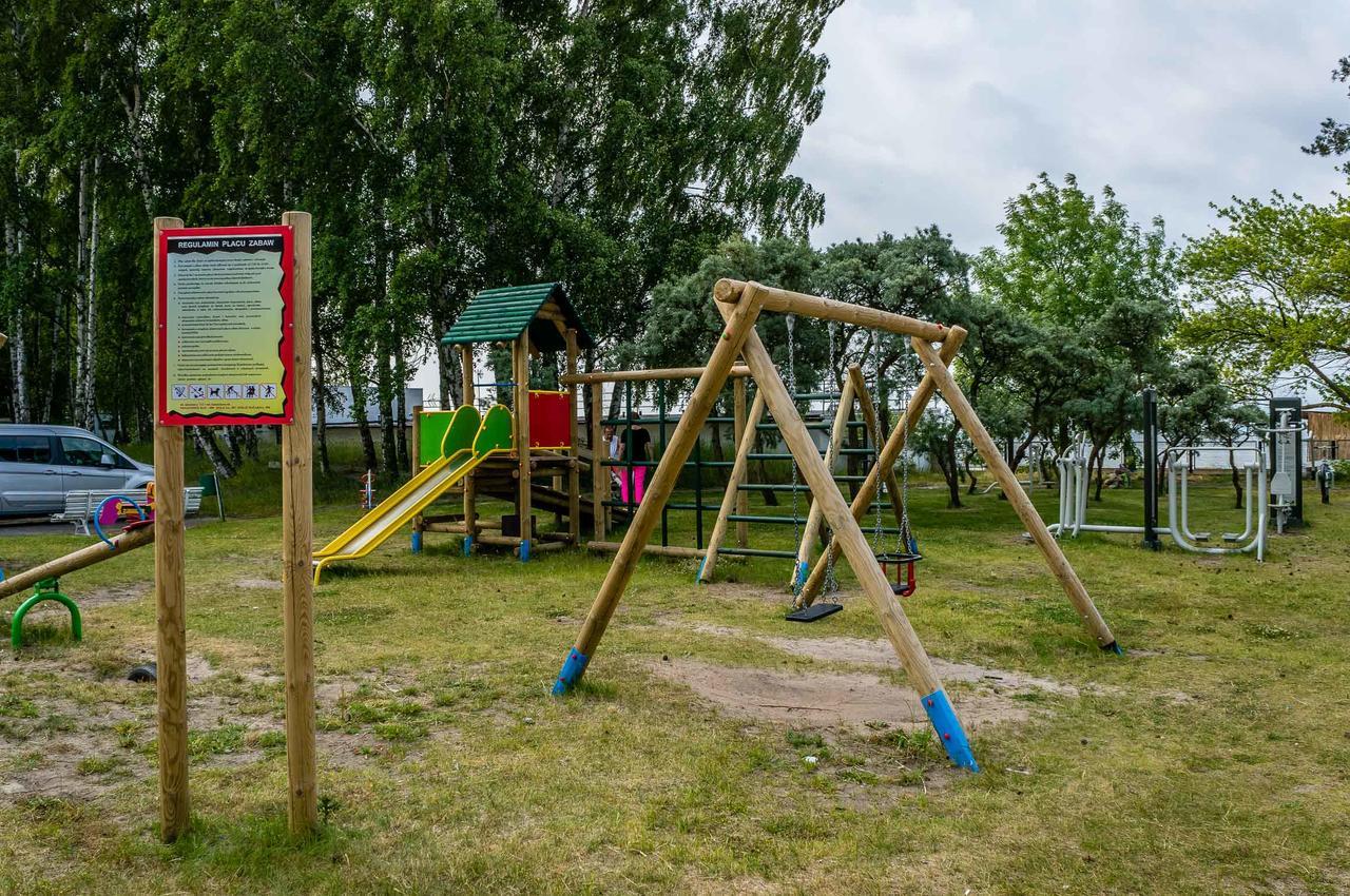 Hotel Ow Posejdon Jastarnia - Blisko Morza I Nad Zatoka Exterior foto