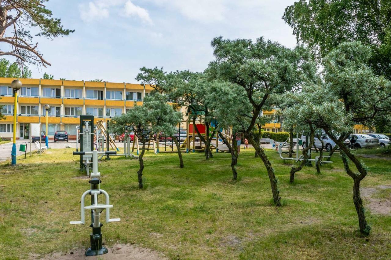 Hotel Ow Posejdon Jastarnia - Blisko Morza I Nad Zatoka Exterior foto